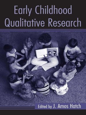 cover image of Early Childhood Qualitative Research
